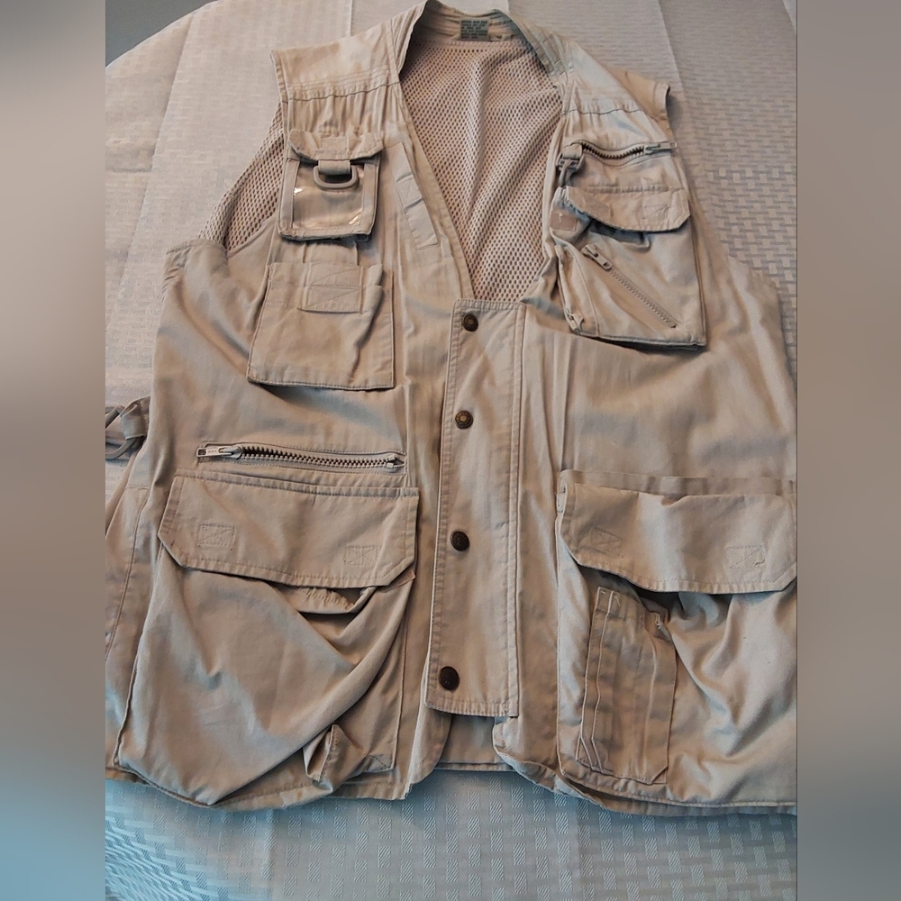 Kodak Tan Utility Vest